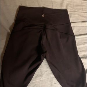 Full length black lululemons